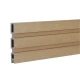 Slatted Fencing Top Board | Natural Oak | 1830mm Slatted Fencing Top Board | Natural Oak | 1830mm