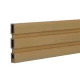 Slatted Fencing Top Board | Spiced Cedar | 1830mm Slatted Fencing Top Board | Spiced Cedar | 1830mm