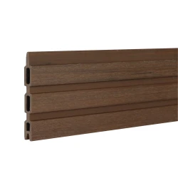 Slatted Fencing | Walnut | 1830mm Slatted Fencing | Walnut | 1830mm