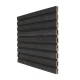 Slatted Fencing Top Board | Midnight Black | 1830mm Slatted Fencing Top Board | Midnight Black | 1830mm