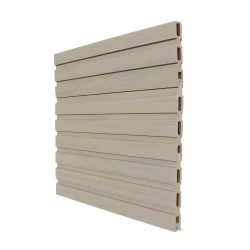 Slatted Fencing Top Board | Misty Wood | 1830mm Slatted Fencing Top Board | Misty Wood | 1830mm