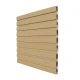 Slatted Fencing Top Board | Natural Oak | 1830mm Slatted Fencing Top Board | Natural Oak | 1830mm