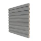 Slatted Fencing Top Board | Stone Grey | 1830mm Slatted Fencing Top Board | Stone Grey | 1830mm