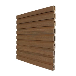 Slatted Fencing Top Board | Walnut | 1830mm Slatted Fencing Top Board | Walnut | 1830mm