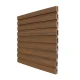 Slatted Fencing Top Board | Walnut | 1830mm Slatted Fencing Top Board | Walnut | 1830mm