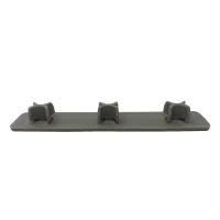Elegance End Cap | Ash Grey | 1 Piece
