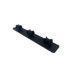 Elegance End Cap | Charcoal | 1 Piece