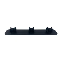 Elegance End Cap | Charcoal | 1 Piece