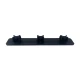 Elegance End Cap | Charcoal | 1 Piece