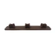 Elegance End Cap | Teak | 1 Piece