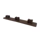 Elegance End Cap | Teak | 1 Piece
