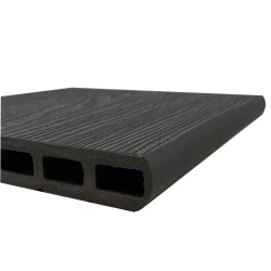 Rustique 235mm Bullnose Board | Cinder | 3600mm