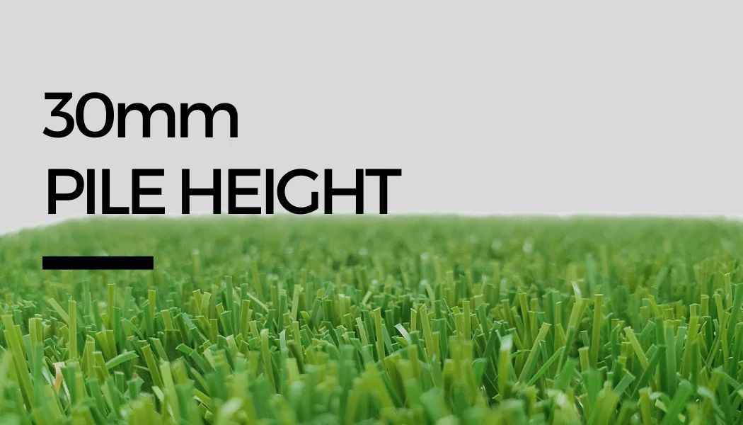30mm Pile Height