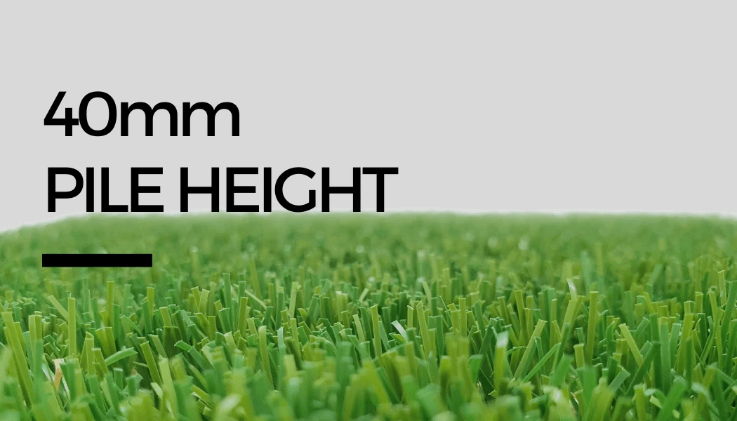 40mm Pile Height