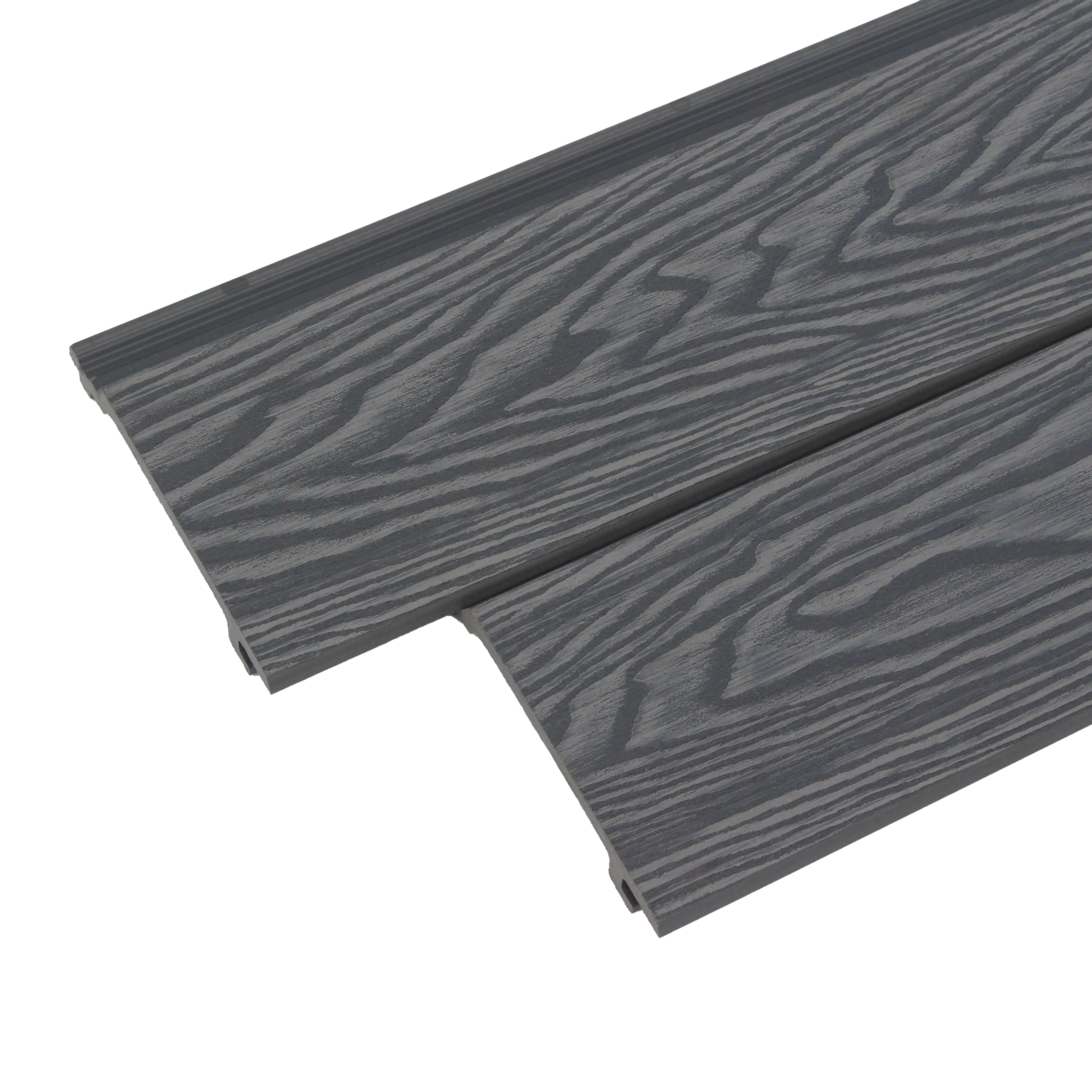 Woodgrain ClickClad | Anthracite | 3600mm Woodgrain ClickClad | Anthracite | 3600mm