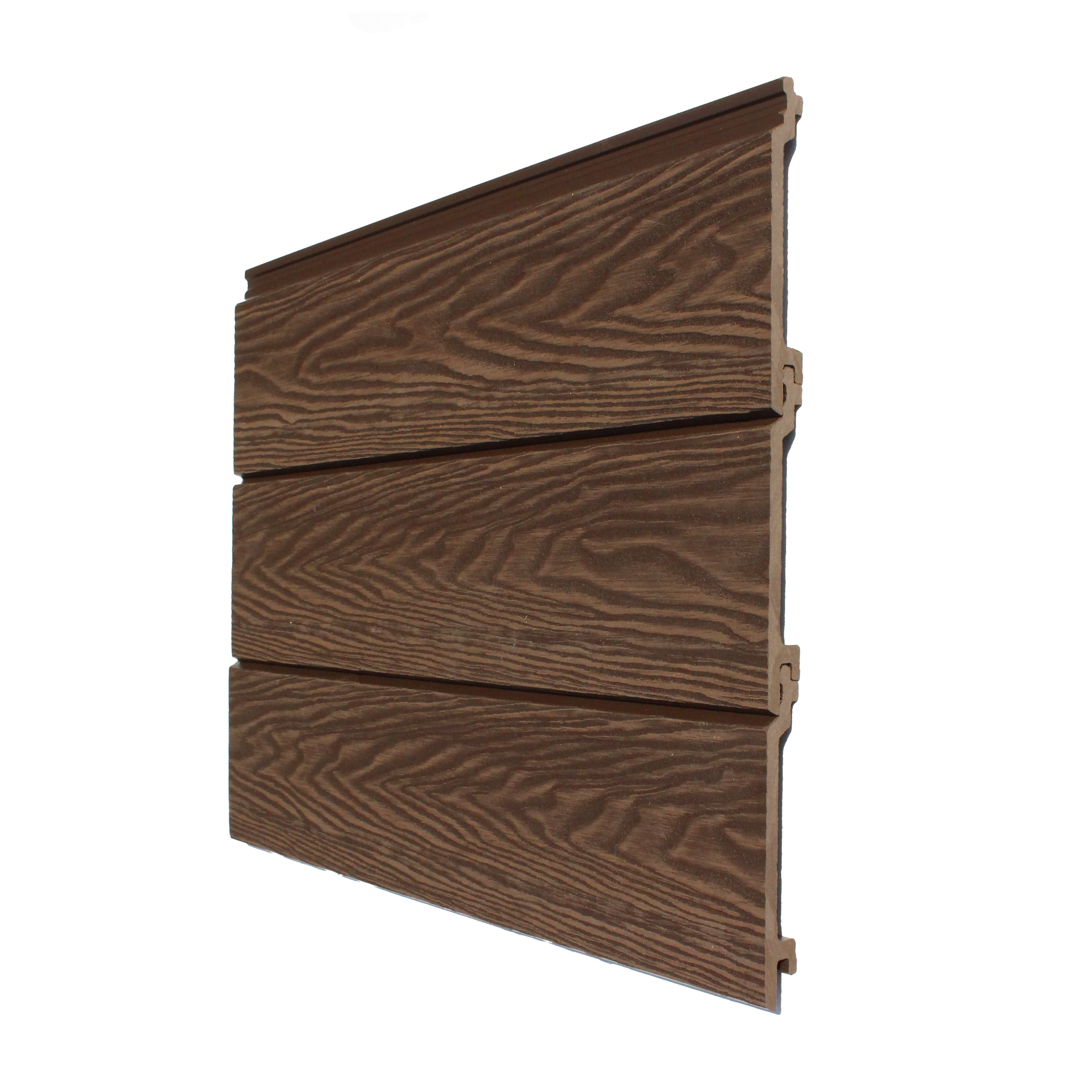 ClickClad Oak 3.6m Woodgrain Composite Cladding