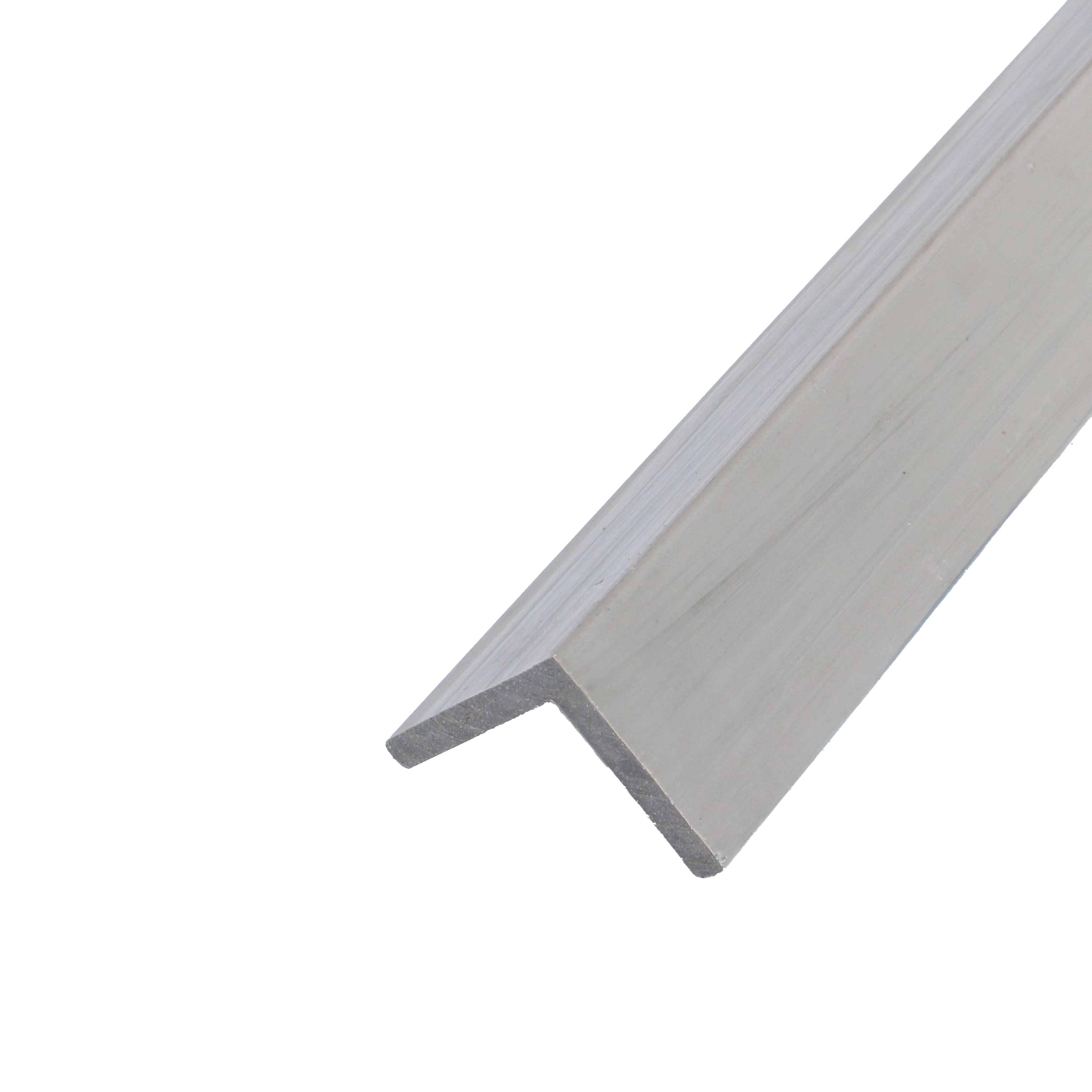 Slatted Cladding L Trim | Misty Wood | 2500mm Slatted Cladding L Trim | Misty Wood | 2500mm