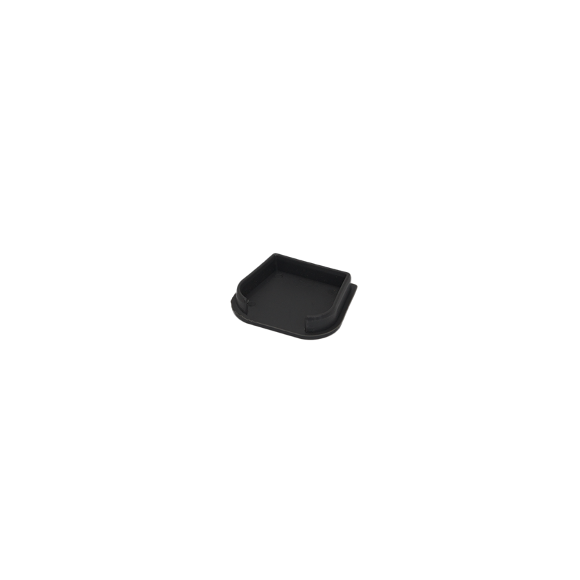 VersaFence Aluminium Insert Caps | Charcoal | 2 Pieces VersaFence Aluminium Insert Caps | Charcoal | 2 Pieces