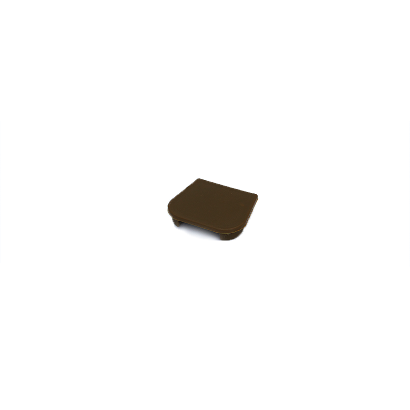 VersaFence Retrofit Aluminium Insert Cap - Oak For Concrete Posts