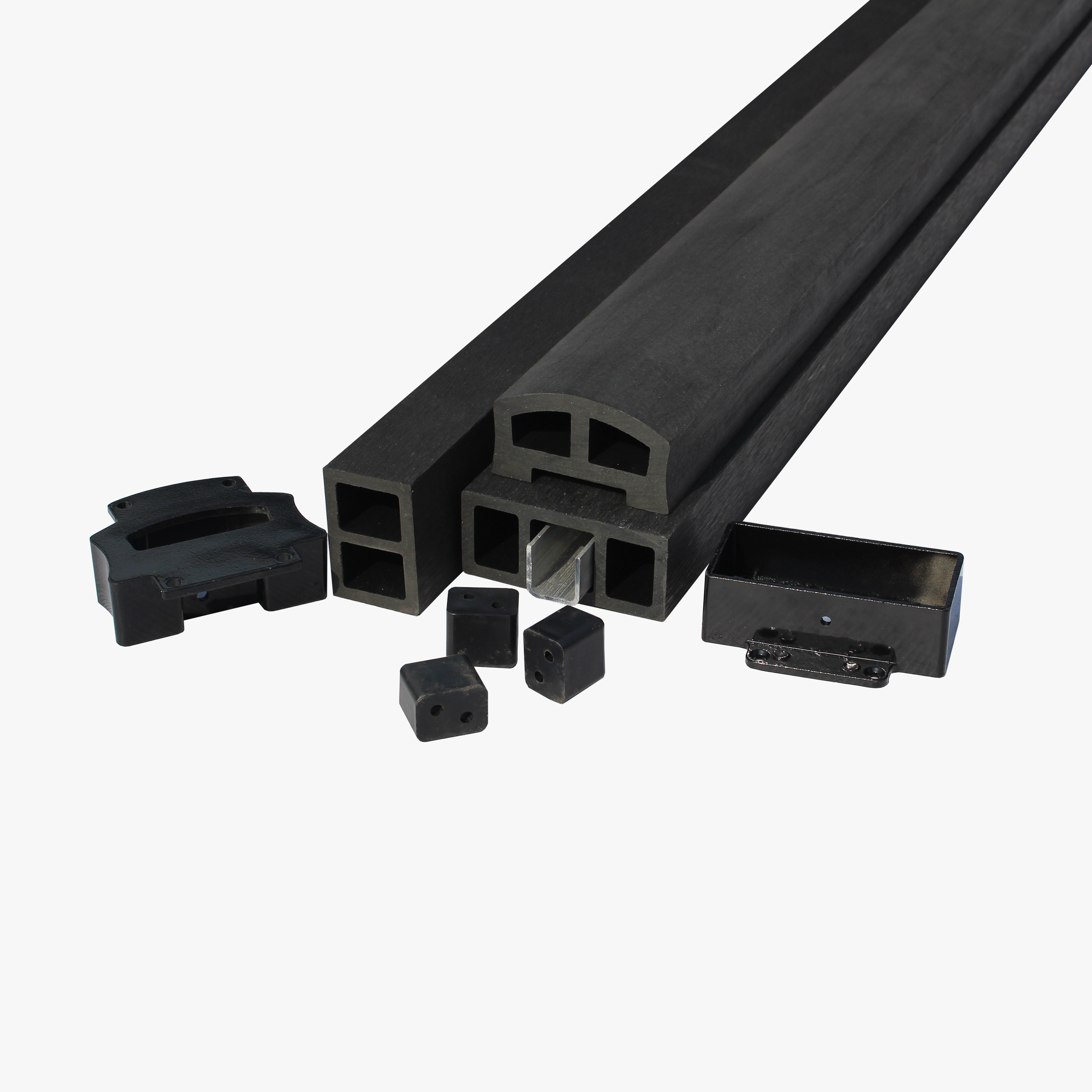 Composite Balustrade Kit | Charcoal Composite Balustrade Kit | Charcoal