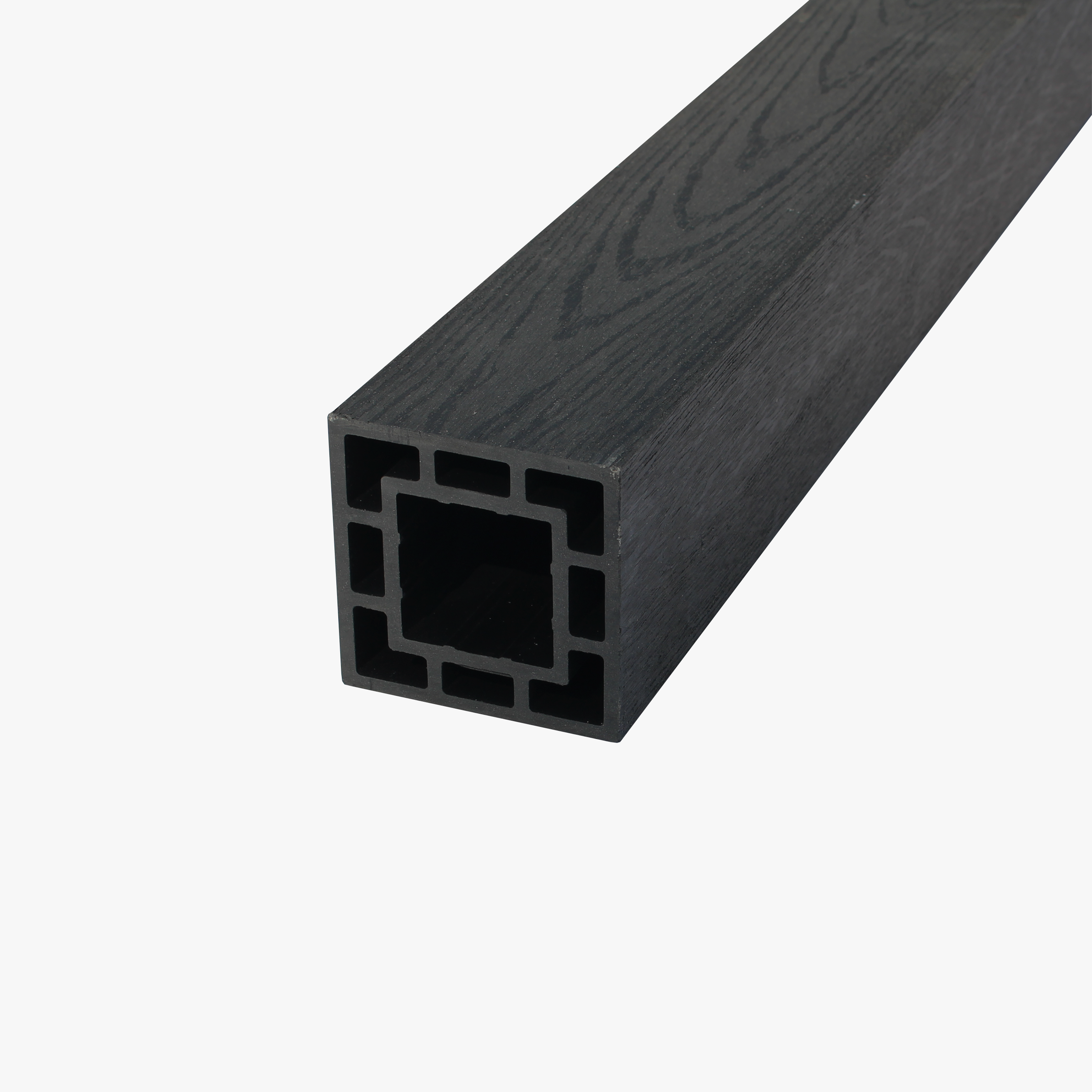 Composite Balustrade Post | Charcoal | 2400mm Composite Balustrade Post | Charcoal | 2400mm