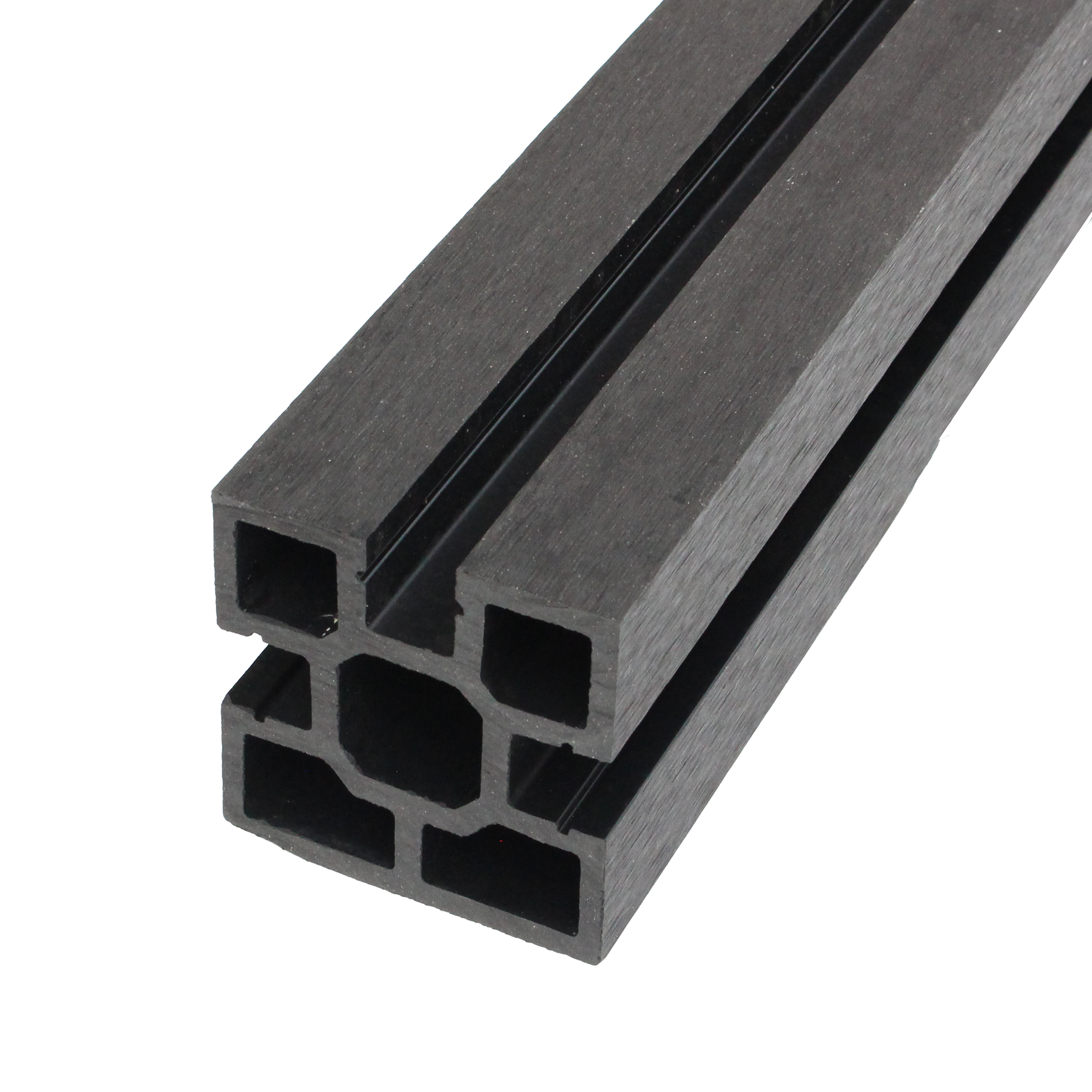 VersaFence Composite Post | Charcoal | 2400mm