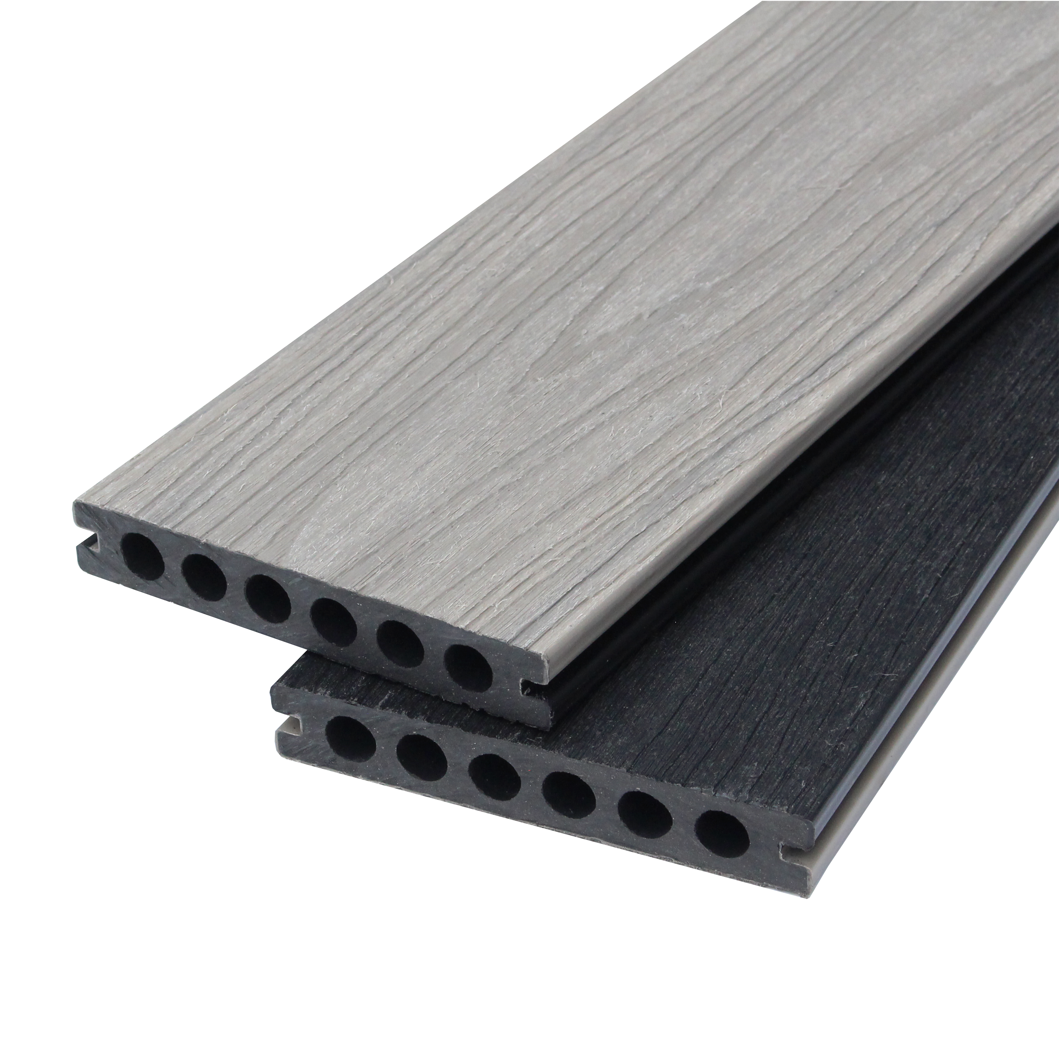 Dual Sided Decking | Antique/Obsidian | 3600mm Dual Sided Decking | Antique/Obsidian | 3600mm