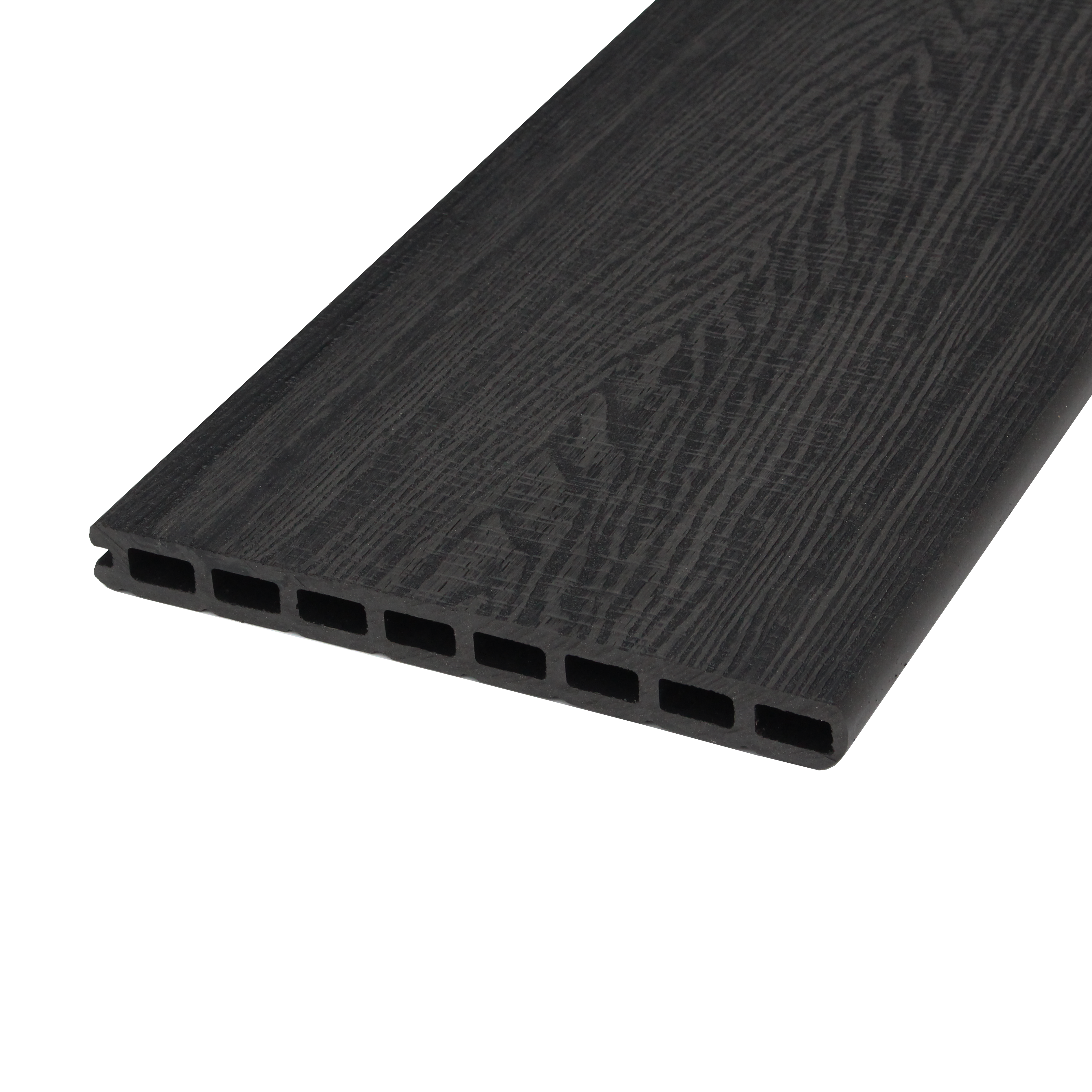 Rustique 235mm Bullnose Board | Cinder | 3600mm Rustique 235mm Bullnose Board | Cinder | 3600mm