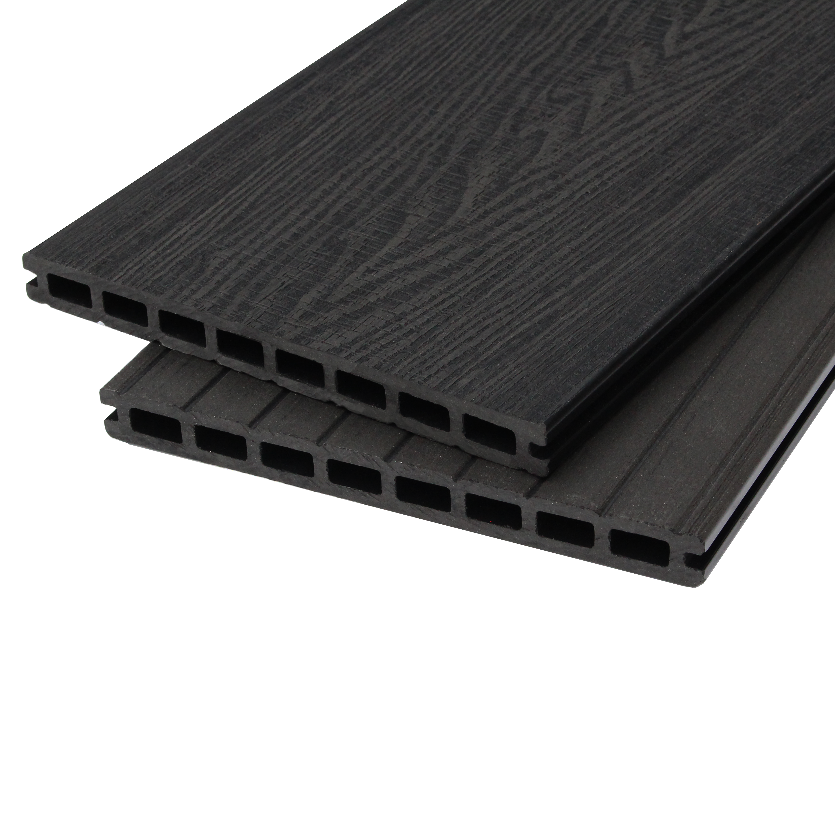 Rustique 235mm Composite Decking | Cinder | 3600mm Rustique 235mm Composite Decking | Cinder | 3600mm