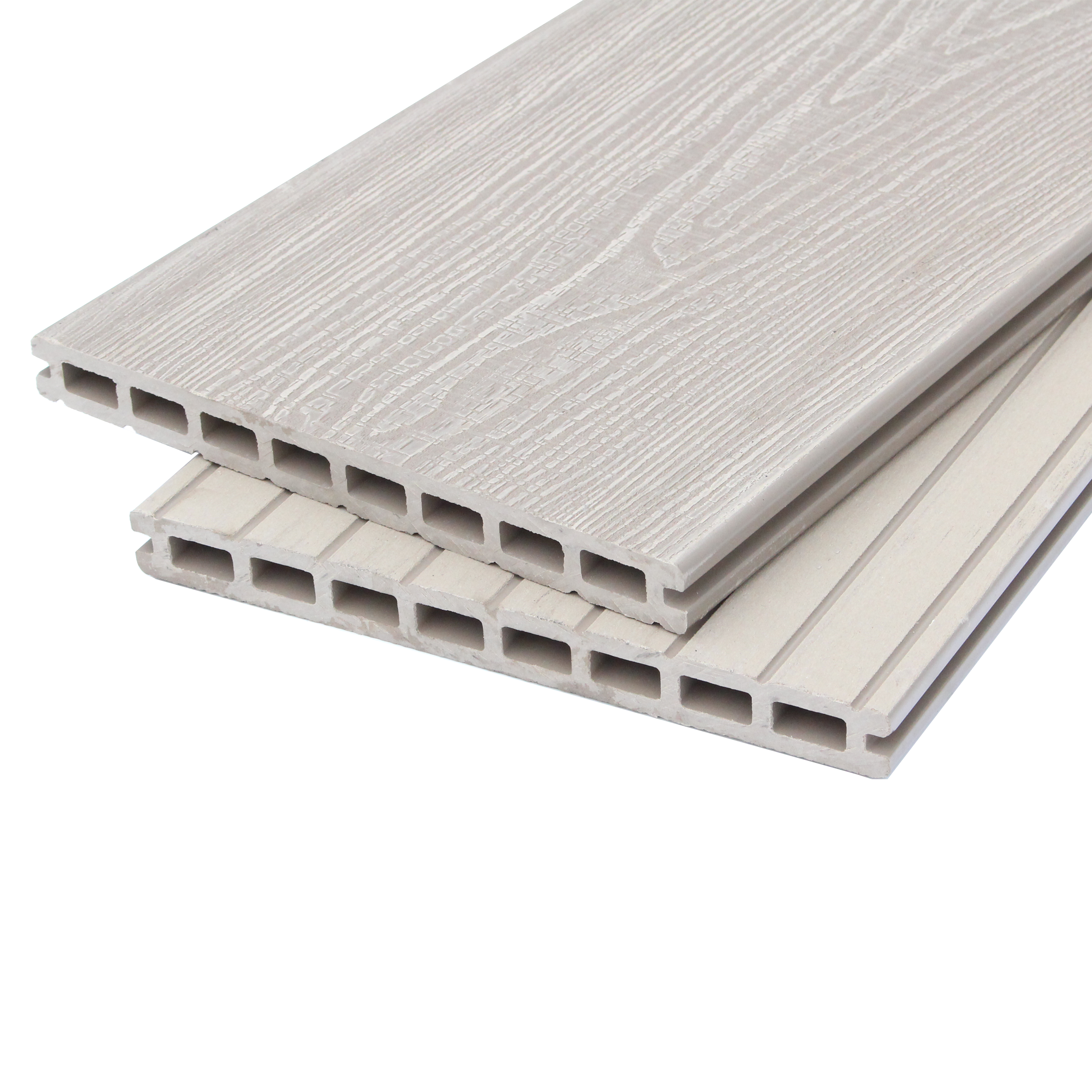 Rustique 235mm Composite Decking | Driftwood | 3600mm Rustique 235mm Composite Decking | Driftwood | 3600mm