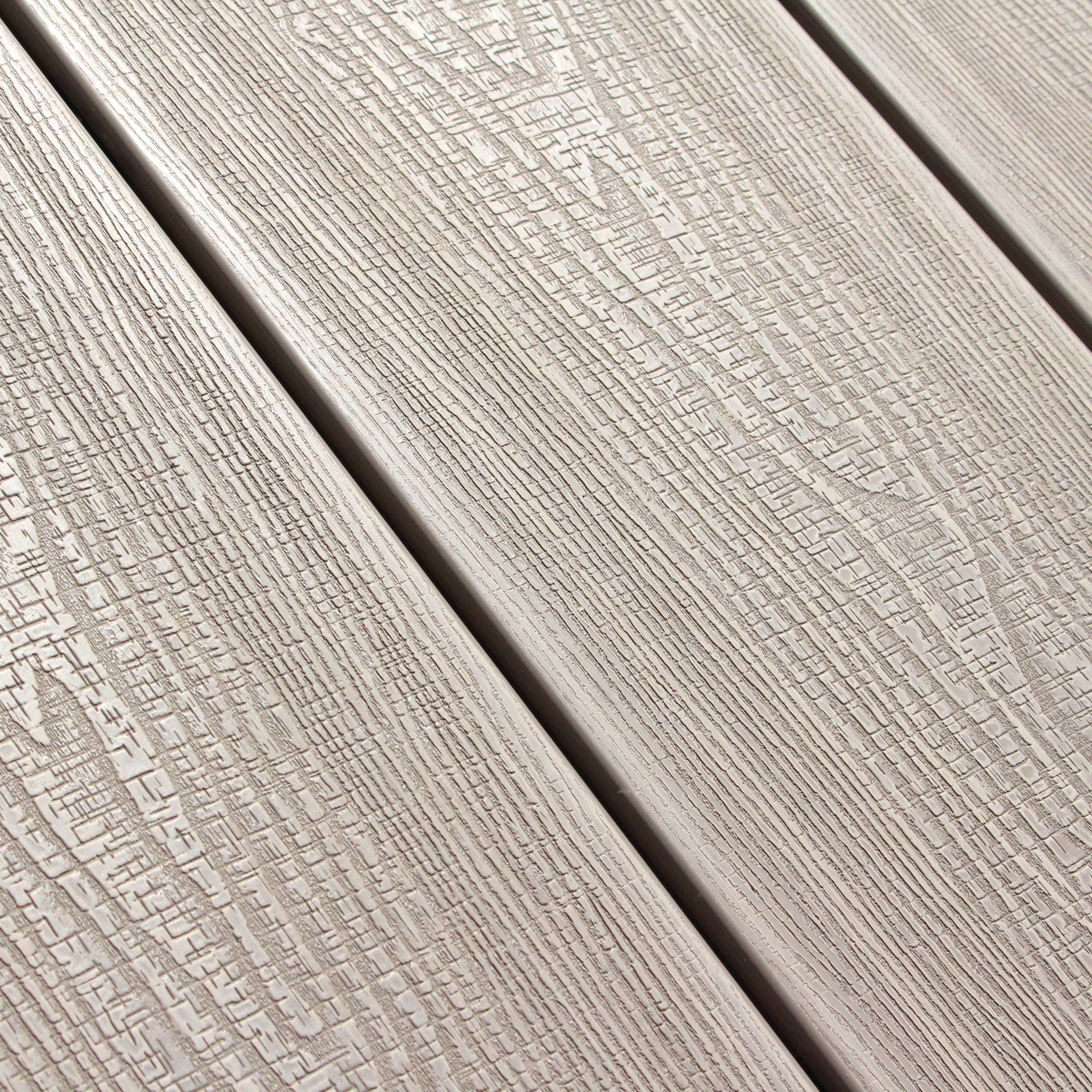 Rustique 235mm Composite Decking | Driftwood | 3600mm Rustique 235mm Composite Decking | Driftwood | 3600mm