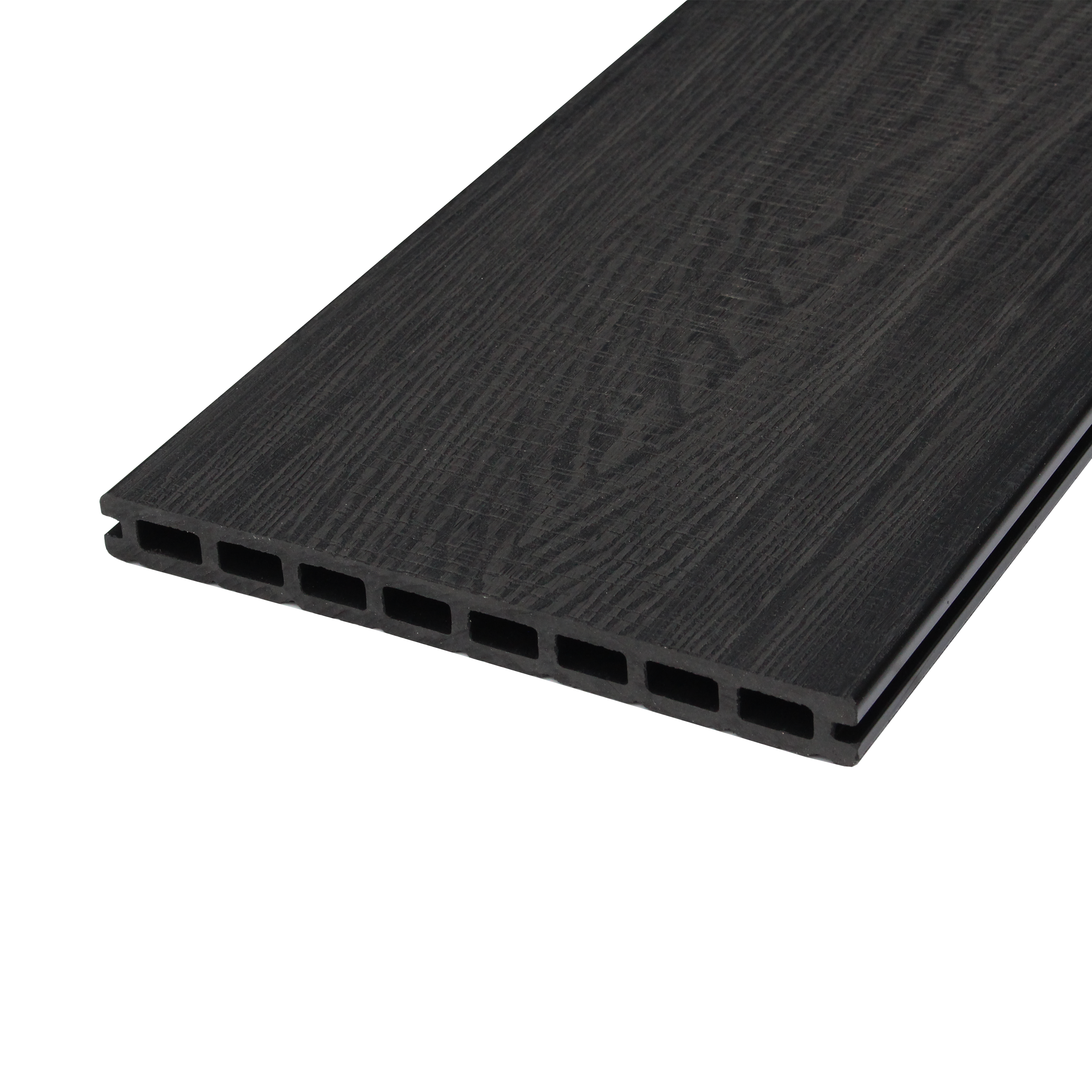 Rustique 235mm Composite Decking | Cinder | 3600mm Rustique 235mm Composite Decking | Cinder | 3600mm