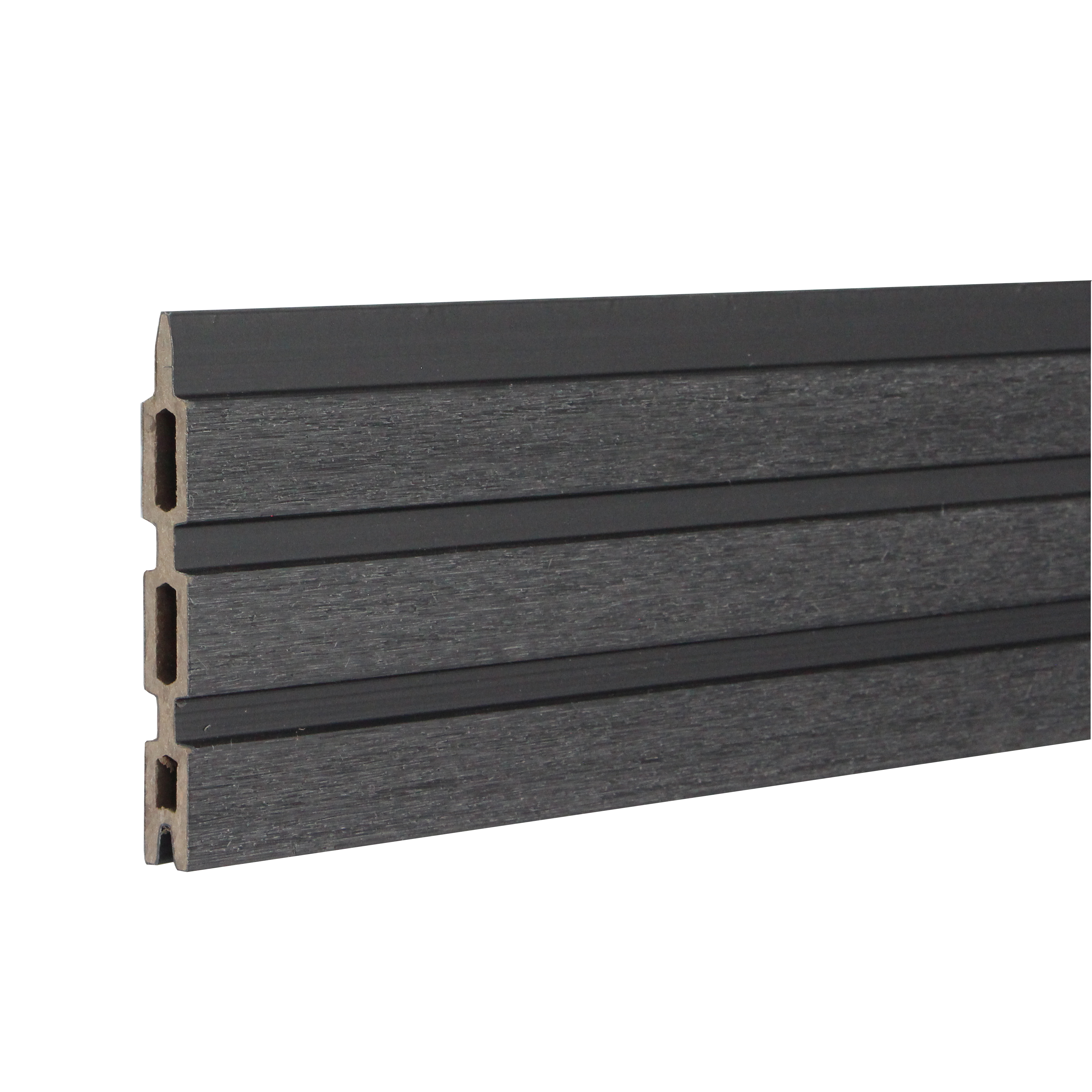Slatted Fencing | Midnight Black | 1830mm Slatted Fencing | Midnight Black | 1830mm