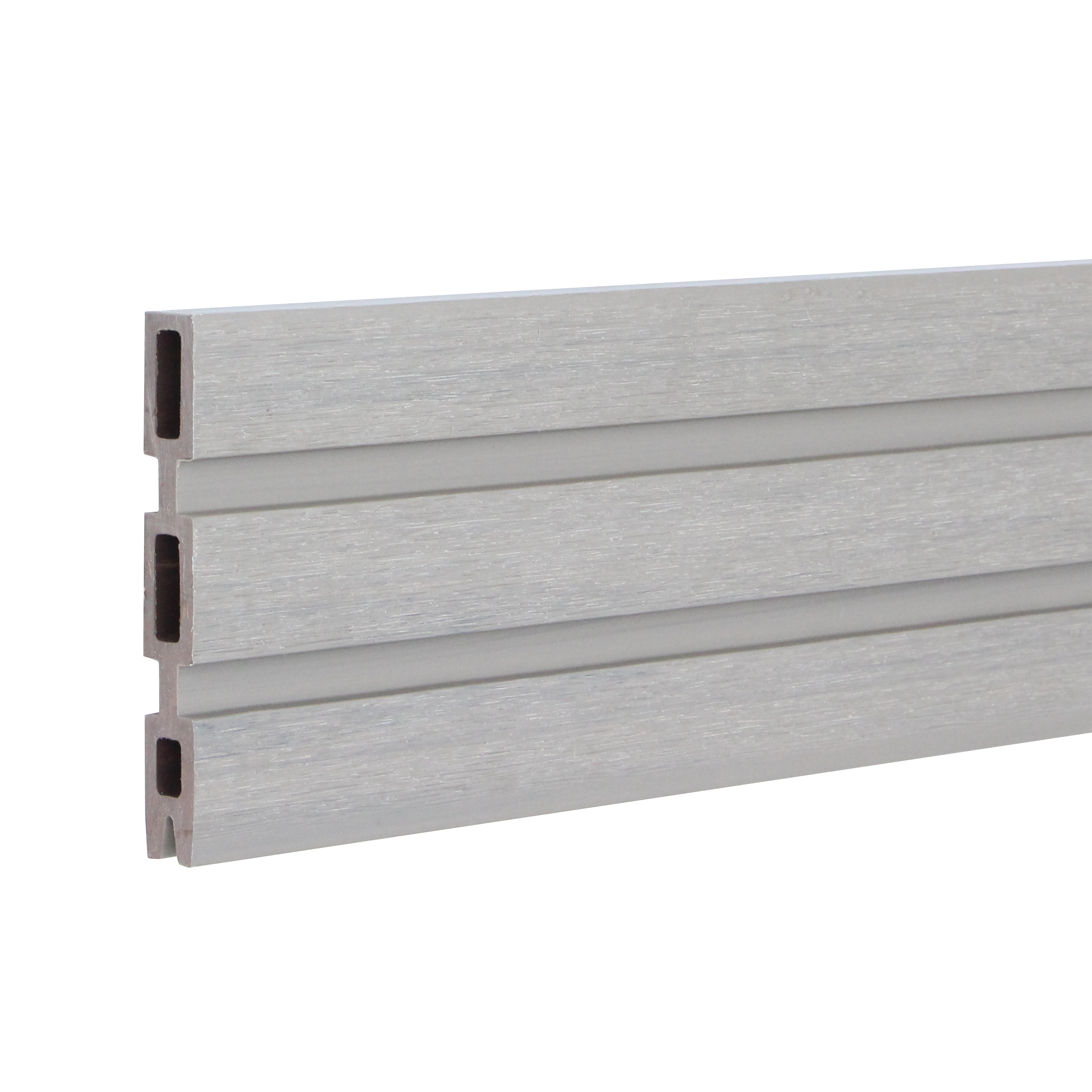 Slatted Fencing Top Board | Misty Wood | 1830mm Slatted Fencing Top Board | Misty Wood | 1830mm