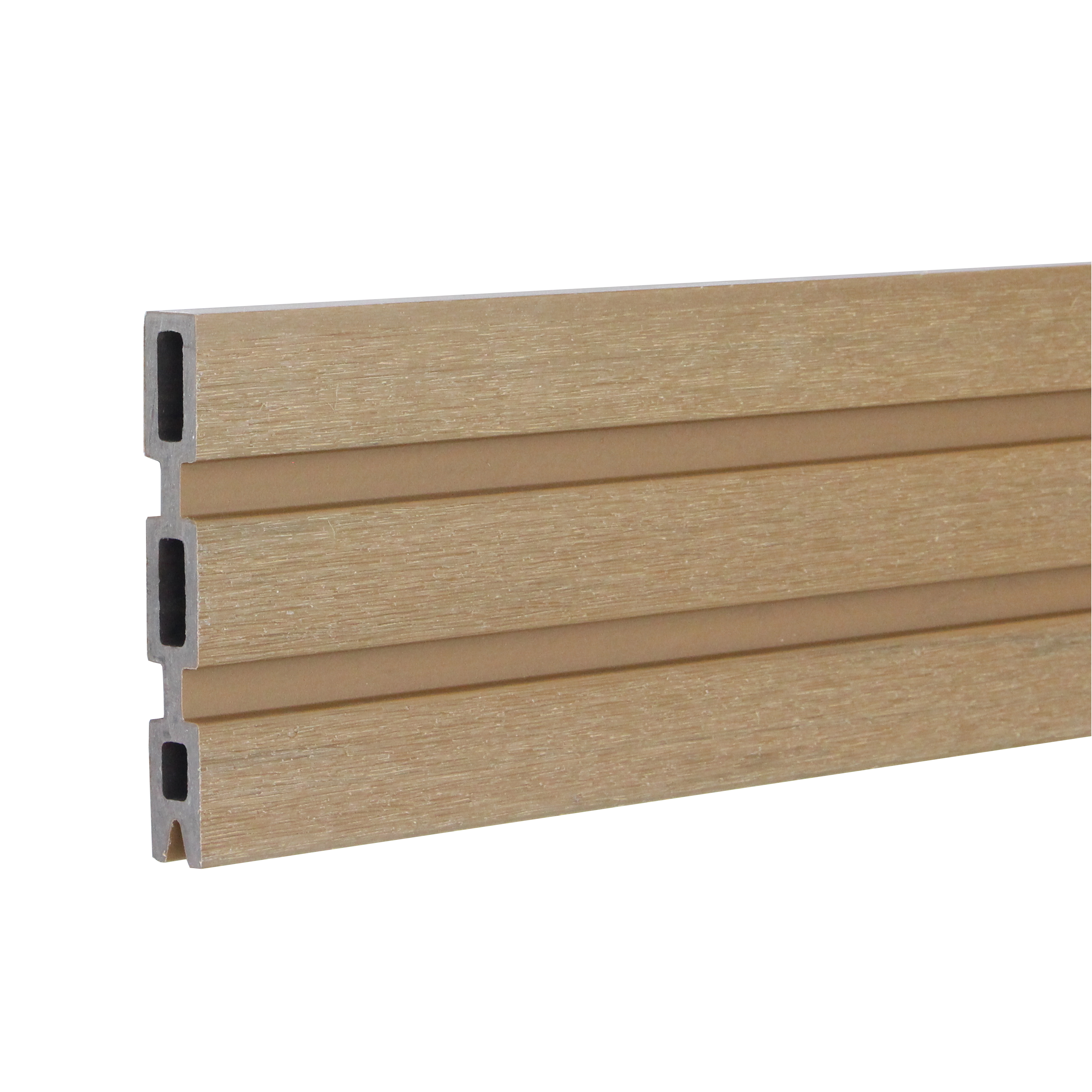 Slatted Fencing Top Board | Natural Oak | 1830mm Slatted Fencing Top Board | Natural Oak | 1830mm