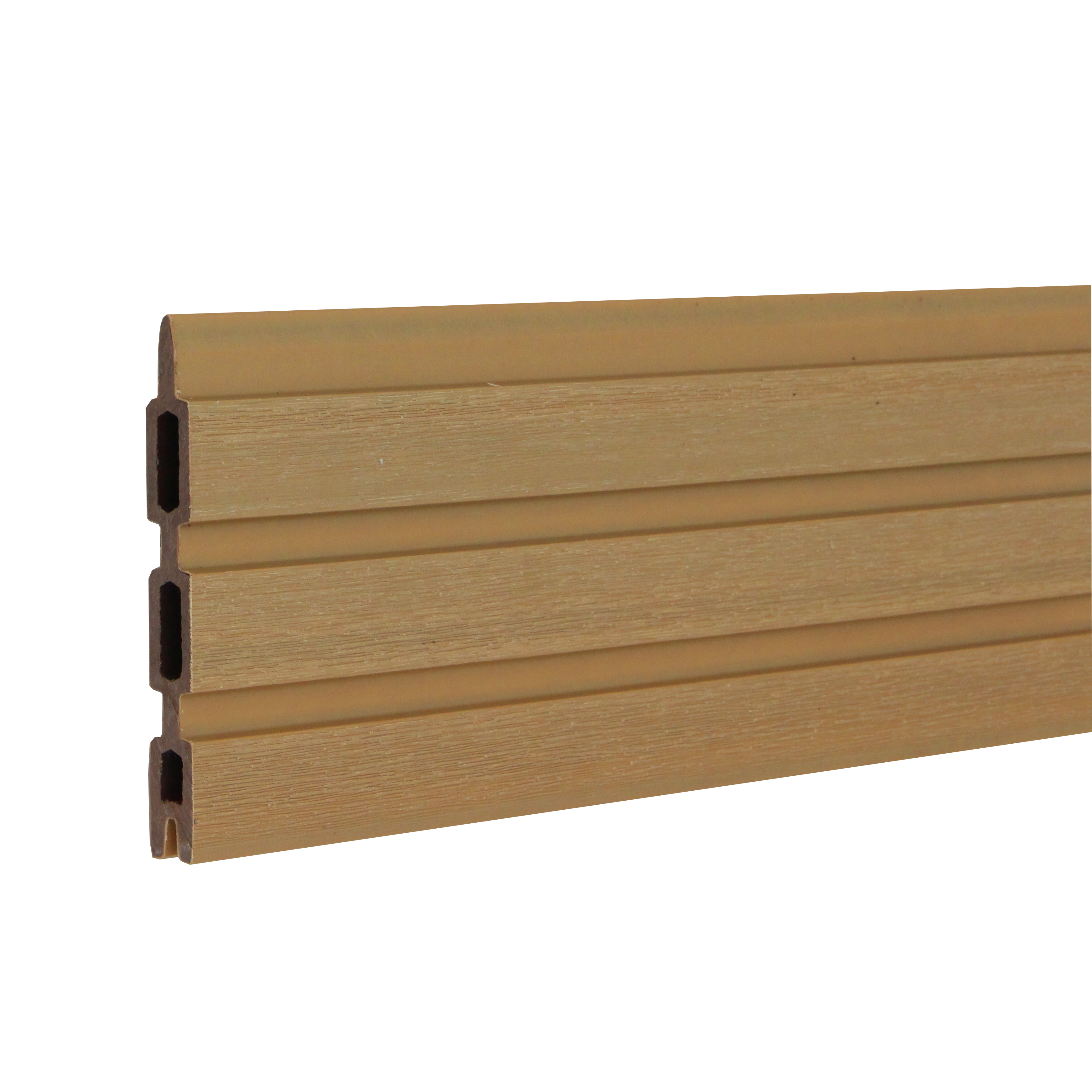 Slatted Fencing | Spiced Cedar | 1830mm Slatted Fencing | Spiced Cedar | 1830mm