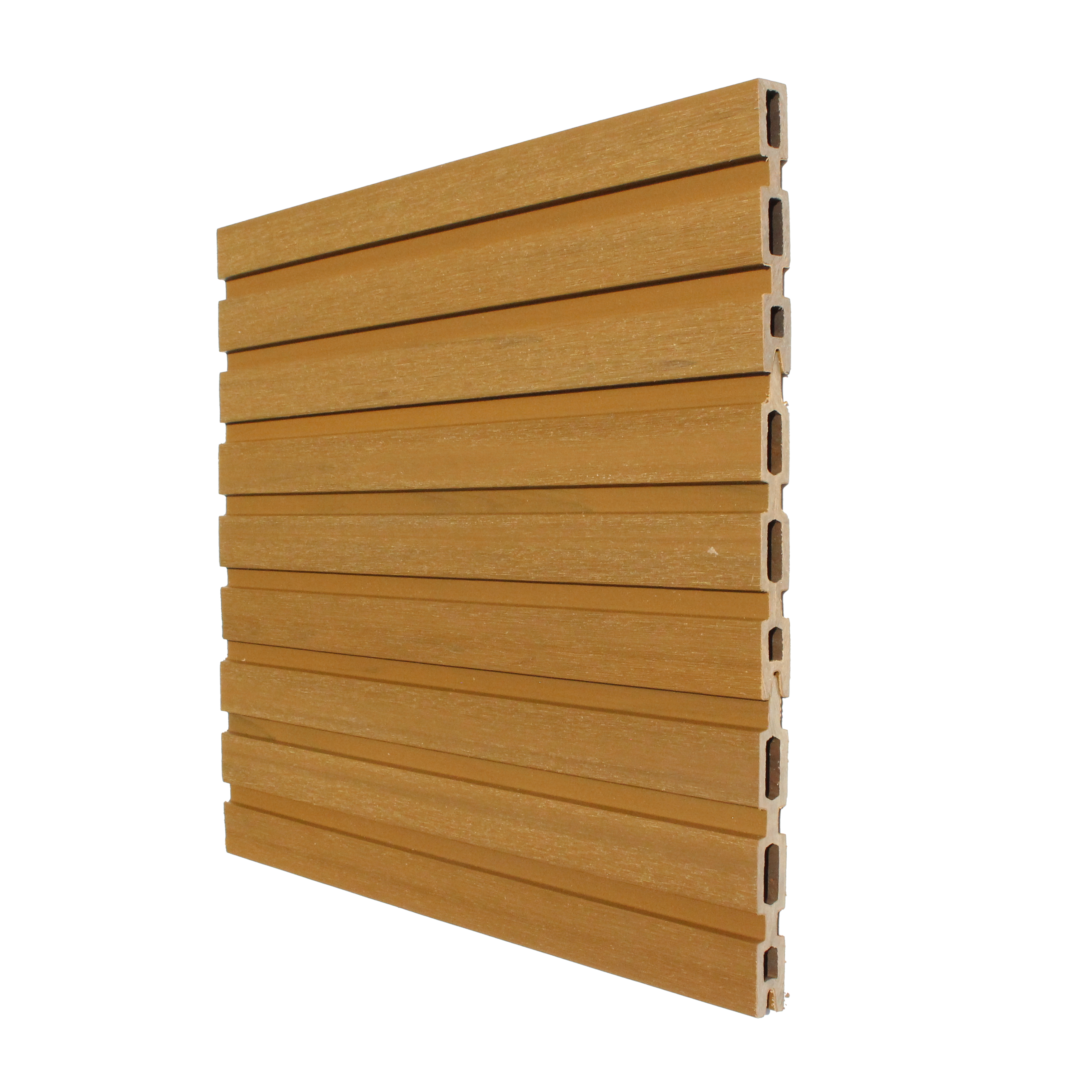 Slatted Fencing Top Board | Spiced Cedar | 1830mm Slatted Fencing Top Board | Spiced Cedar | 1830mm