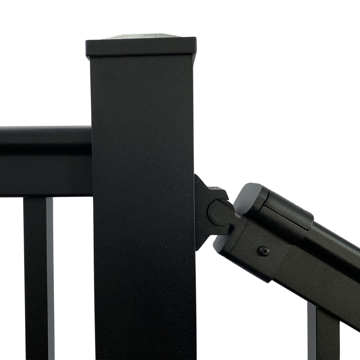 Aluminium Balustrade Kit | Black Aluminium Balustrade Kit | Black
