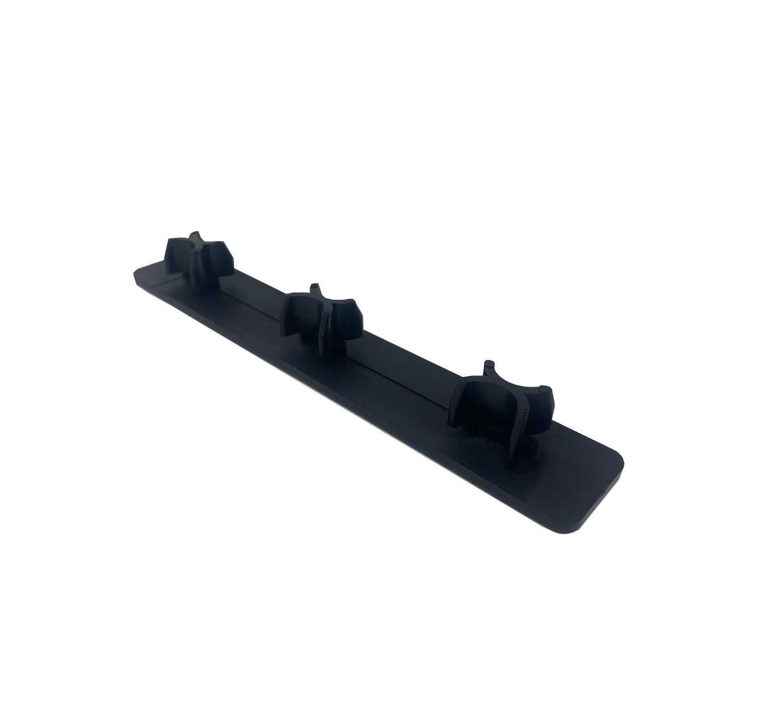 Elegance End Cap | Charcoal | 1 Piece