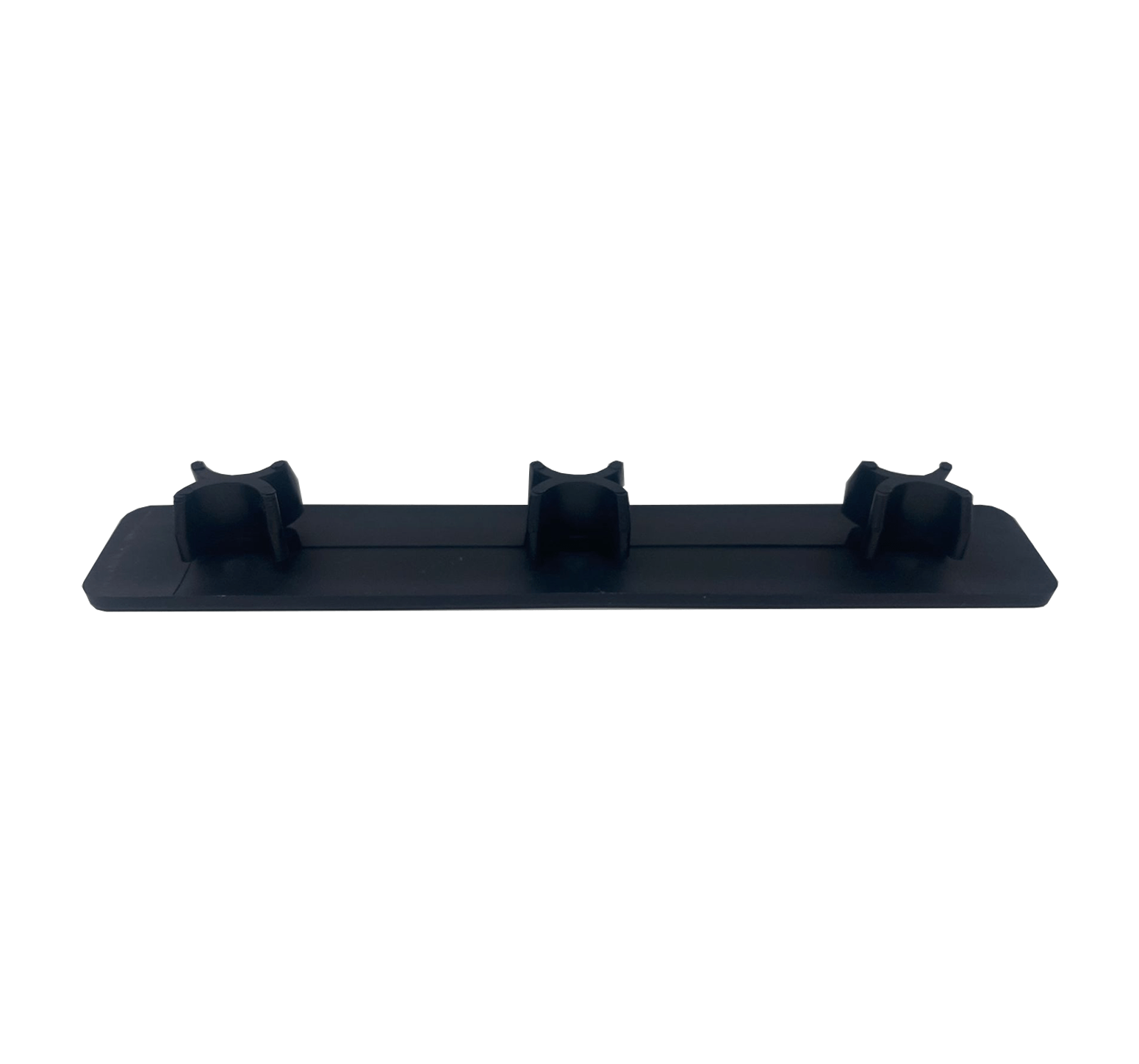 Elegance End Cap | Charcoal | 1 Piece